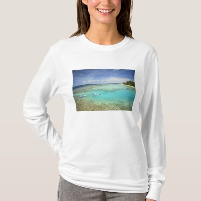 Camiseta Bandos Island Resort, North Mase Atoll, The (Frente)