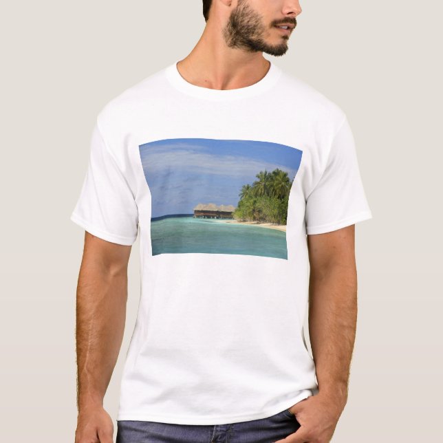 Camiseta Bandos Island Resort, North Mase Atoll, The (Frente)
