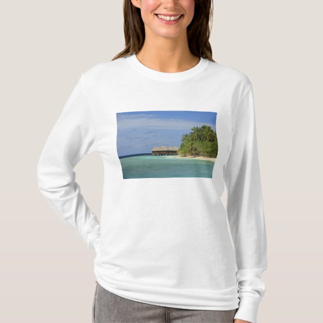 Camiseta Bandos Island Resort, North Mase Atoll, The (Frente)