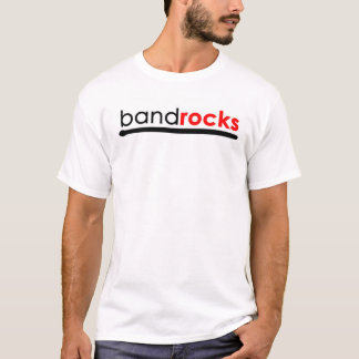 Camiseta bandRocks