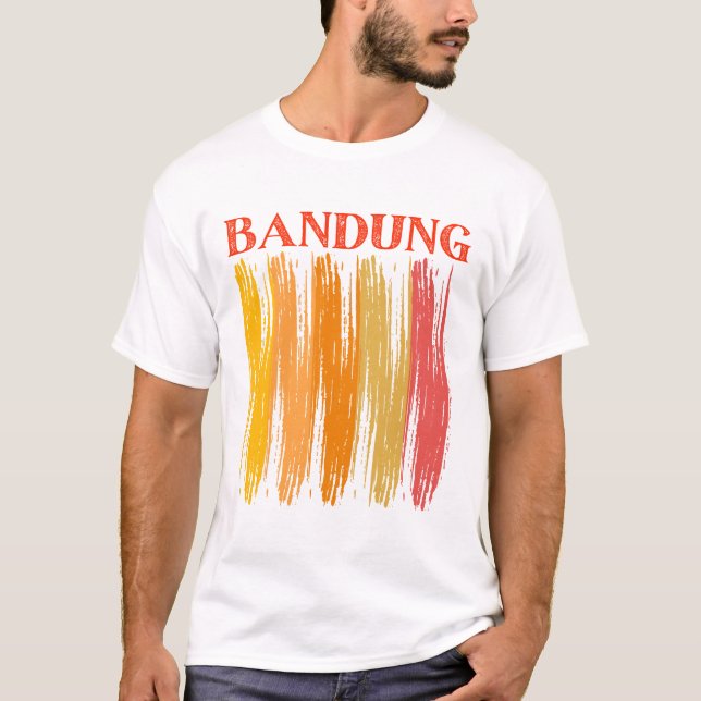 Camiseta Bandung, Indonésia (Frente)
