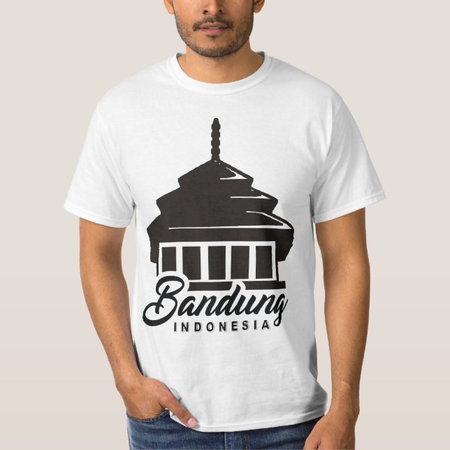 Camiseta Bandung - Indonésia (Frente)