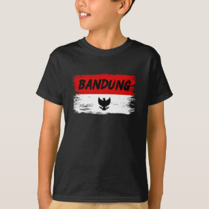 Camiseta Bandung Indonésia