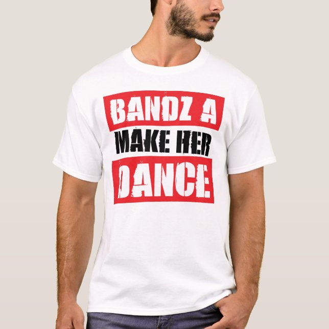 Camiseta BANDZ FAZEM SUA DANÇA - t-shirt (Frente)