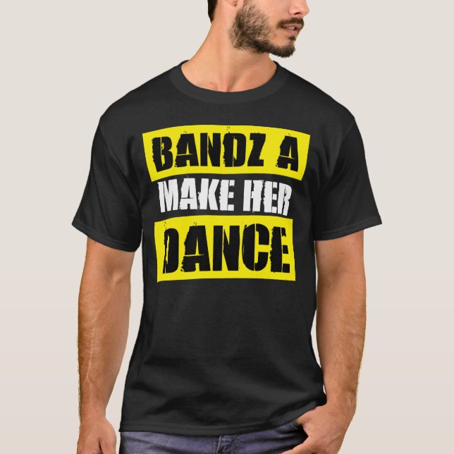 Camiseta BANDZ FAZEM SUA DANÇA - t-shirt (Frente)