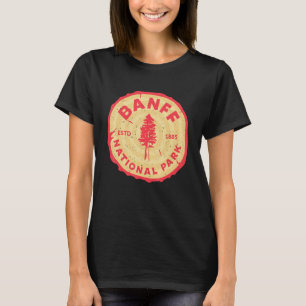Camiseta Banff Canada National Park Retro Souvenir Banff