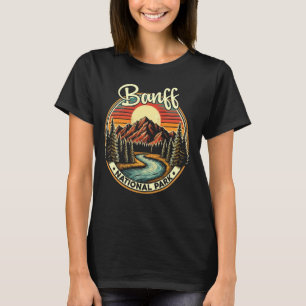 Camiseta Banff Canadá National Park Viagem Souveni