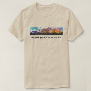 Camiseta Banff e Jasper National Park T Shirt