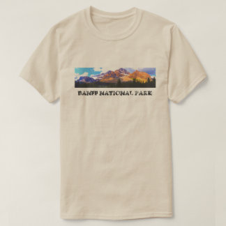 Camiseta Banff e Jasper National Park T Shirt