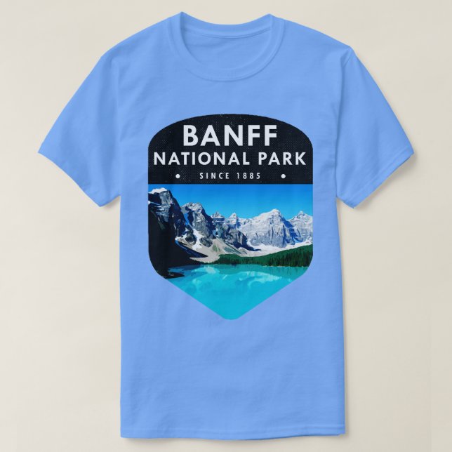 Camiseta Banff Nacional (Frente do Design)