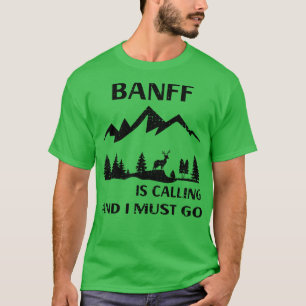 Camiseta Banff National Park