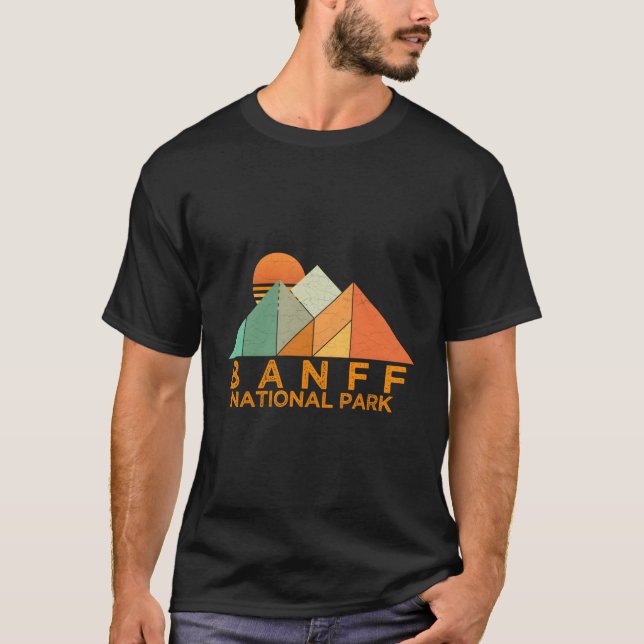 Camiseta Banff National Park (Frente)