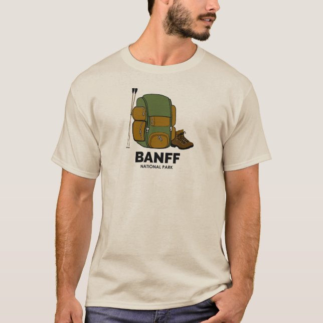 Camiseta Banff National Park (Frente)