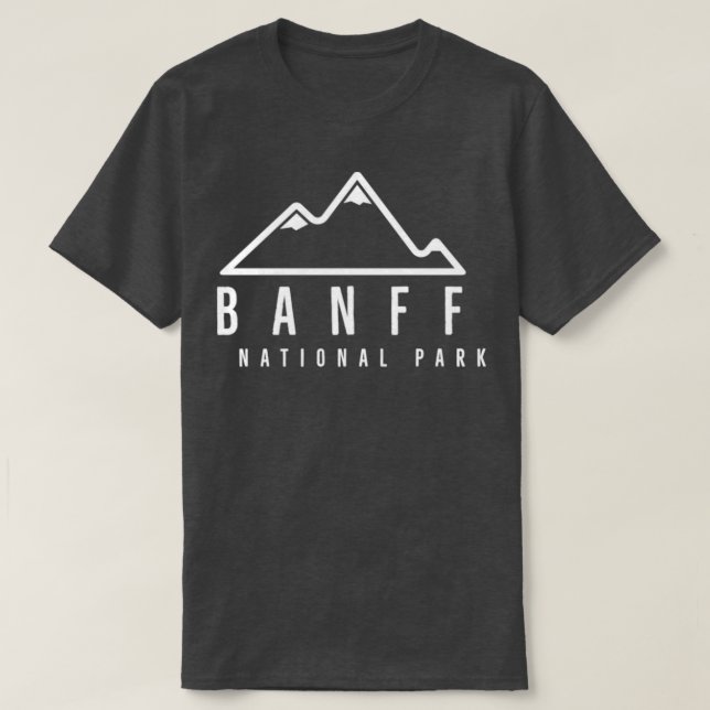 Camiseta Banff National Park 2 (Frente do Design)