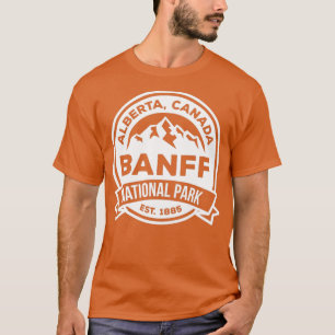 Camiseta Banff National Park Alberta Canadá