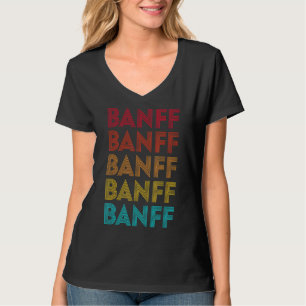 Camiseta Banff National Park Alberta Canada Lake Louise Mor