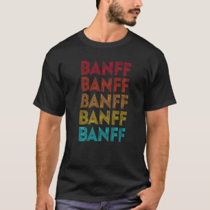 Camiseta Banff National Park Alberta Canada Lake Louise Mor