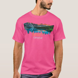Camiseta Banff National Park Canada Design Ative