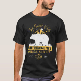 Camiseta Banff national park Canada Sweet
