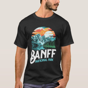 Camiseta Banff National Park Lake Louise Canadá