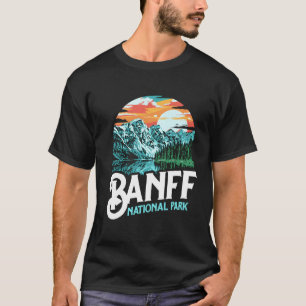 Camiseta Banff National Park Lake Louise Canadá