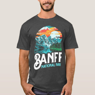 Camiseta Banff National Park Lake Louise Canada Vintage
