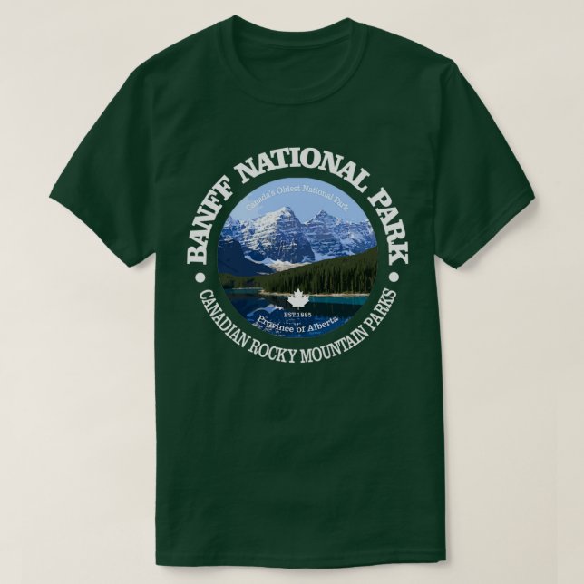 Camiseta Banff National Park NP (Frente do Design)