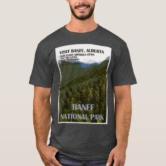 Camiseta Banff National Park Viagem
