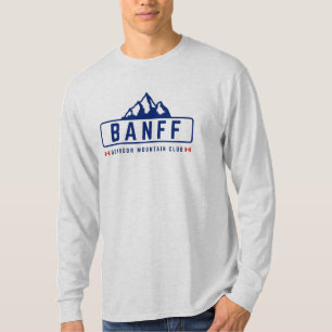 Camiseta Banff no exterior