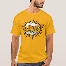Camiseta Bang Bubble da revista em quadrinhos