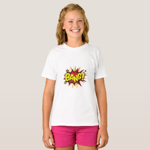 Camiseta "BANG! Tempos de impacto"