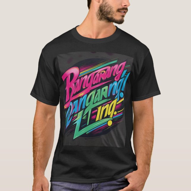 Camiseta Bangarang! T-Shirt Bold Street (Frente)