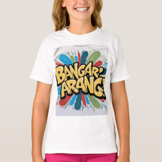 Camiseta Bangarang! T-Shirt de Canvas vibrante