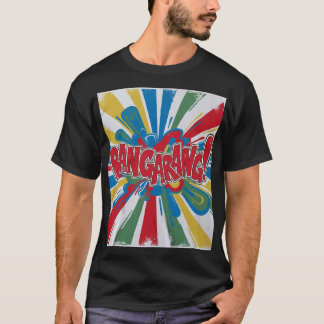 Camiseta Bangarang! T-Shirt Gráfico Dinâmico