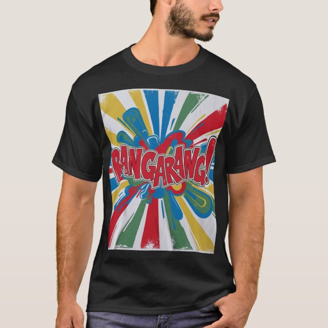 Camiseta Bangarang! T-Shirt Gráfico Dinâmico (Frente)