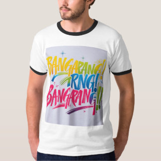 Camiseta Bangarang! Teto Gráfico para Rebeldes Urbanos
