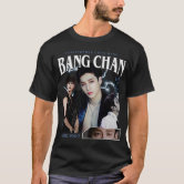 Camiseta Stray Kids bang chan | Zazzle Brasil