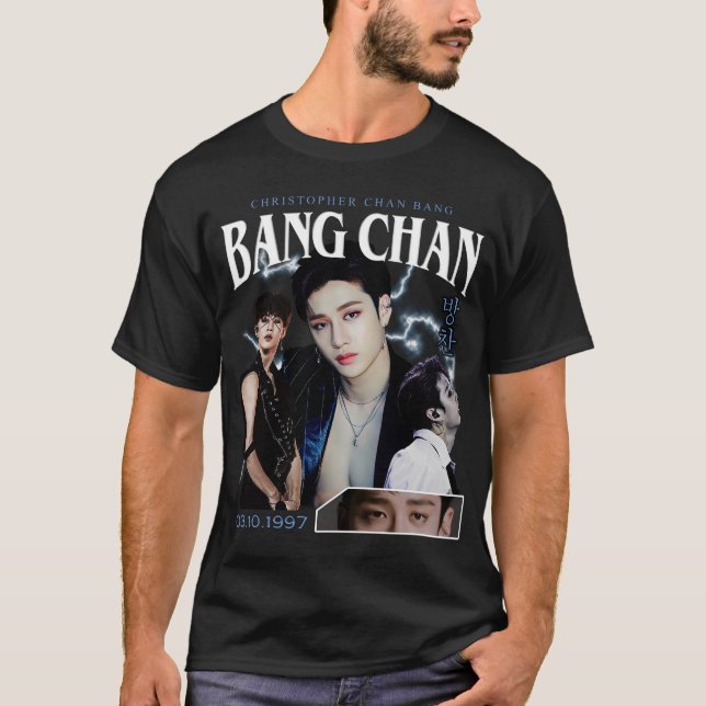 CAMISETA BANGCHAN (Frente)