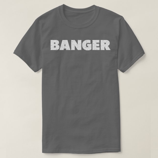 Camiseta Banger (Frente do Design)