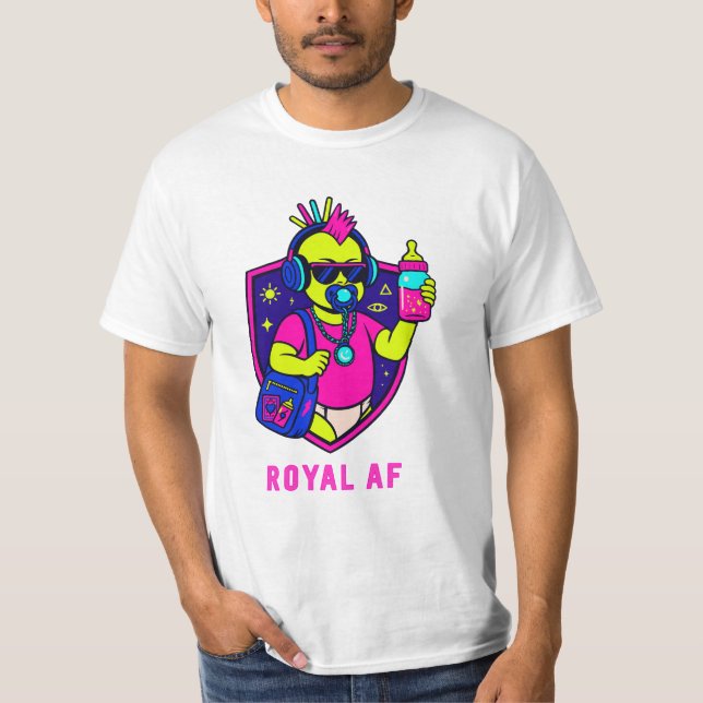 Camiseta Banger Baby Neon Misfits (Frente)