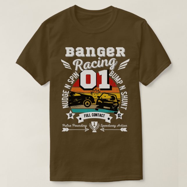 Camiseta Banger Racing Motorsport (Frente do Design)