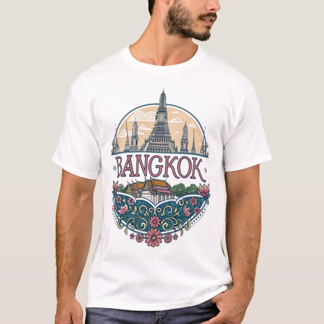 CAMISETA BANGKOK (Frente)