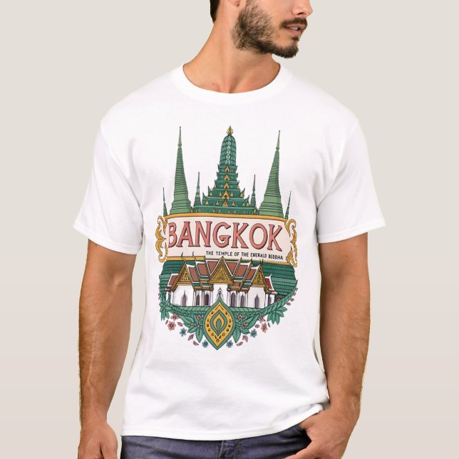 CAMISETA BANGKOK (Frente)
