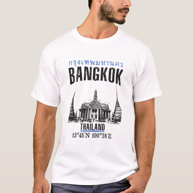 Camiseta Bangkok (Frente)