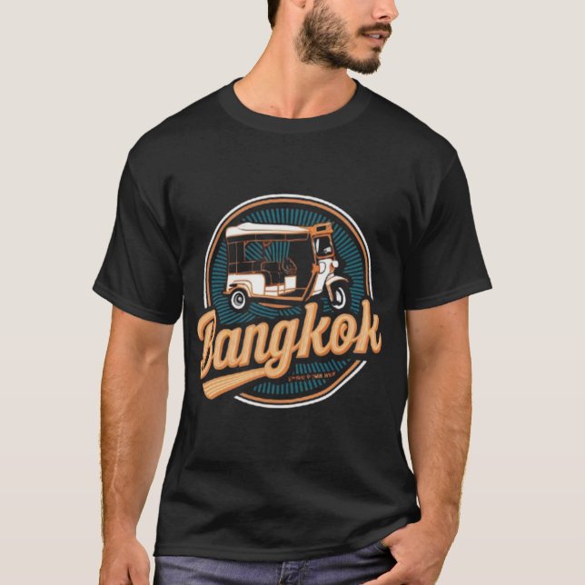 CAMISETA BANGKOK (Frente)