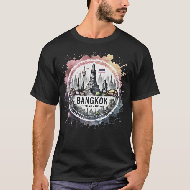 Camiseta Bangkok (Frente)