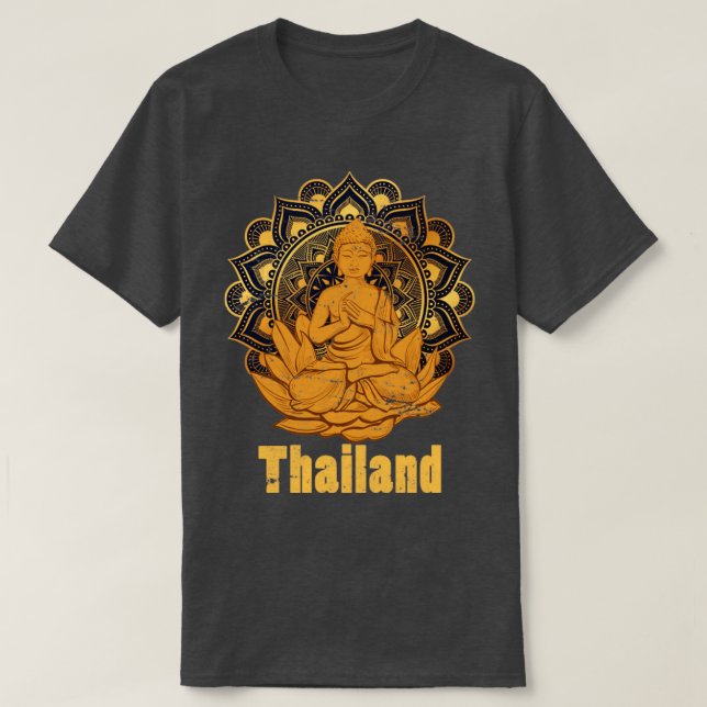 Camiseta Bangkok Budha Tailândia (Frente do Design)