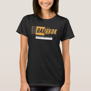 Camiseta Bangkok, capital da Tailândia, Bangkok na Tailândi