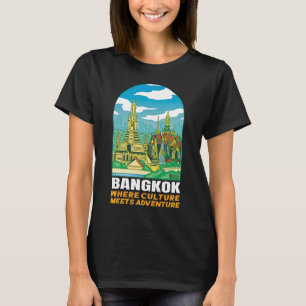 Camiseta Bangkok City Women Black