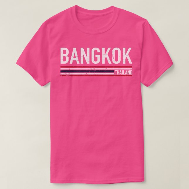 Camiseta Bangkok Tailândia (Frente do Design)